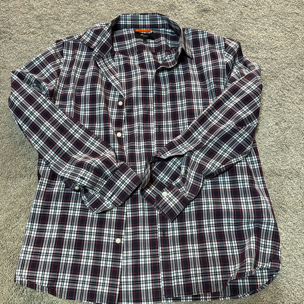 Jack Spade shirt size M excellent condition